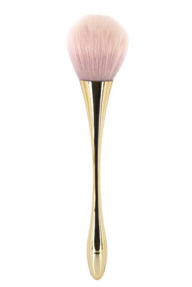 Pazariz Bombeli Gold Allık Fırçası 20 Cm. ürün görseli 1