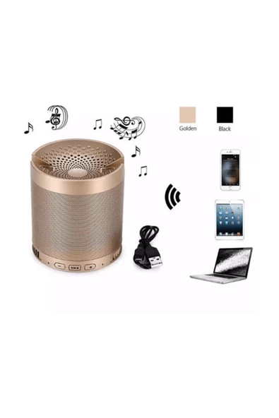 Pazariz Taşınabilir Mini Hoparlör Hf-q3s ürün görseli 1