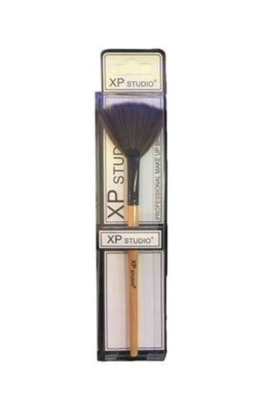 Pazariz Xp Profesyonel Highlighter Yelpaze Makyaj Fırçası ürün görseli 1