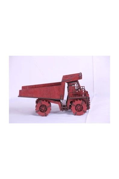 Pazariz 3d Puzzle Üç Boyutlu Puzzle Ayın Kamyonu 45 Parça ürün görseli 1
