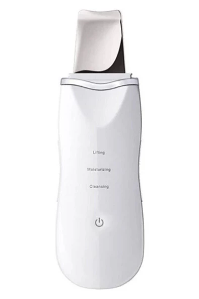 Pazariz Ultrasonic Siyah Nokta Akne Scrubber Spatula Şarjlı Cilt Temizleyici ürün görseli 1