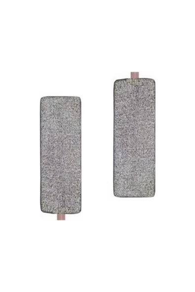 Pazariz Mop Mikrofiber  Yedek Bezi 2 Adet Gri 12 X 33 C ürün görseli 1
