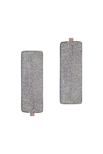 Pazariz Spin Mop Mikrofiber Tablet Mop Yedek Bezi 4 Adet Gri 12 X 33 ürün görseli 1