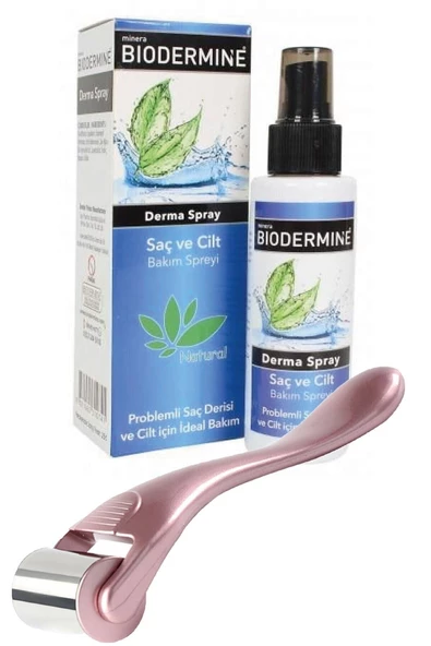Pazariz Biodermine Derma Sprey Saç Ve Cilt 100 Ml + Ice Roller ürün görseli 1