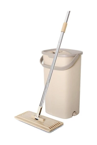 Pazariz Pazarız Tablet Magic Flat Mop Yer Duvar Silme Microfiber Paspas Temizlik Seti + 2 Adet Bez ürün görseli 1