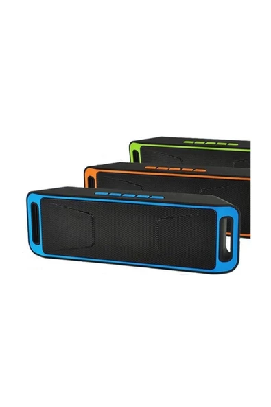 Pazariz Akıllı Hoparlör A2dp Bluetooth Tf Kart Aux 3.5mm ürün görseli 1