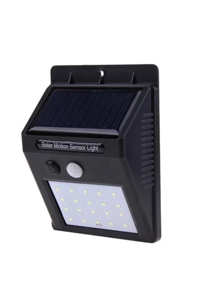 Pazariz Fotoseli Led Lamba Işık Sensörlü Güneş Enerjili Solar ürün görseli 1