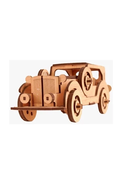 Pazariz 3d Puzzle Üç Boyutlu Puzzle Classic Araba 57 Parça ürün görseli 1