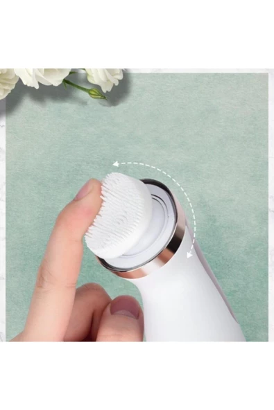 Pazariz Pazarız Nano Cilt Temizleme Silikonu Peeling Hazneli ürün görseli 1