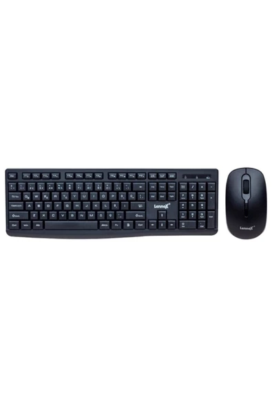 Pazariz Pazarız Lennox V31 Kablosuz Wirelles Klavye Mouse Set ürün görseli 1