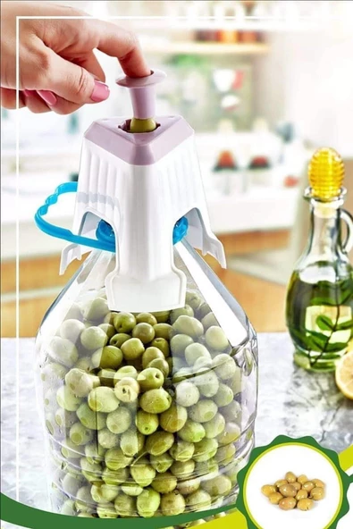 Pazariz Zeytin Çizme Aparatı Zeytin Çizici ürün görseli 1