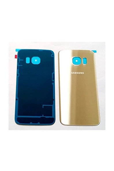 Pazariz Samsung S6 Edge Pil Kapak Arka Kapak Batarya Pil Kapağı ürün görseli 1