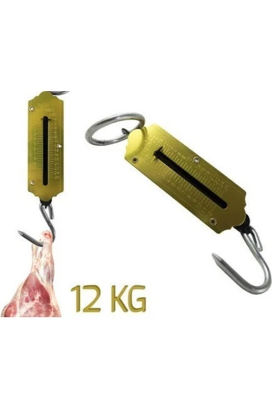 Pazariz 12 Kg Kurban Et Kantarı ürün görseli 1
