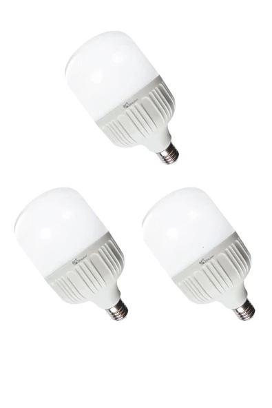 Pazariz Led Torch Ampul 40 Watt Beyaz Işık Aydınlatma Lambası 3 Ad ürün görseli 1