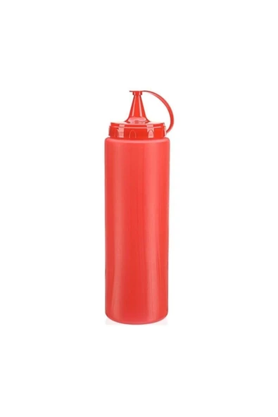 Pazariz Titiz Ap-9029 Kırmızı Ketçap Sos Kabı 700ml 24 Oz ürün görseli 1