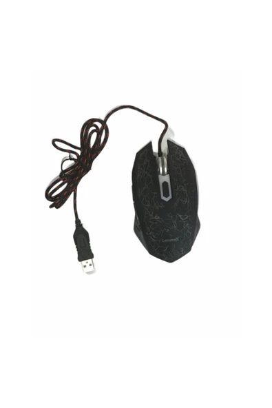 Pazariz Lennox A1 Kablolu Optik Oyuncu Mouse ürün görseli 1