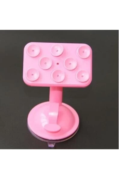 Pazariz Pazarız 8 Vantuzlu Araç Içi Telefon Tutucu -pembe Casper M500 Uyumlu ürün görseli 1