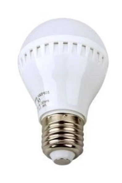 Pazariz 3w Led Ampul + Topraklı Çoğaltma Prizi 6 lı Golyat Set ürün görseli 1