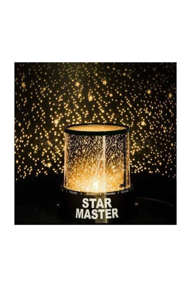 Pazariz Yıldız Yansıtan Star Master Gece Lambası ürün görseli 1