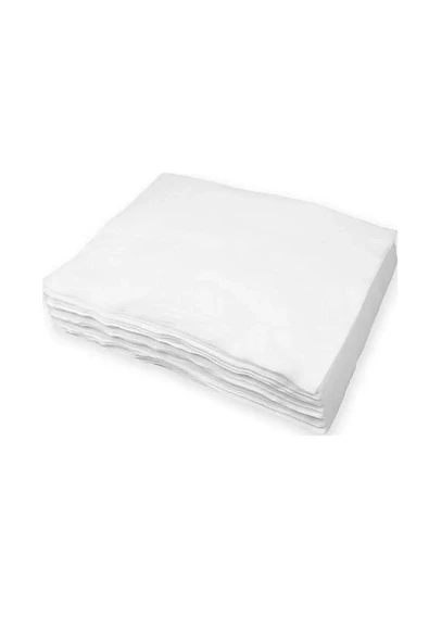 Pazariz Pazarız Tek Kulanımlık Pedikür Havlusu 40*40 Cm 25 Li ürün görseli 1