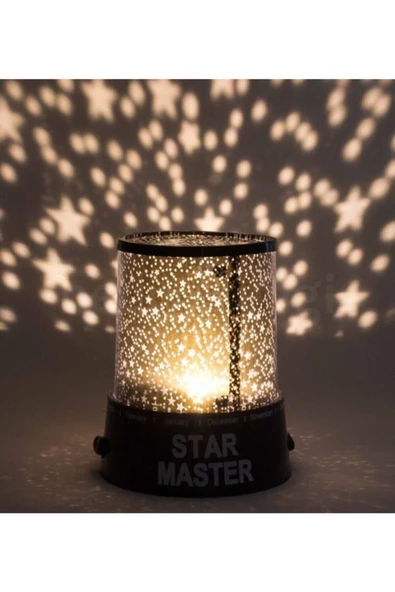 Pazariz Yıldız Yansıtan Star Master Gece Lambası ürün görseli 1