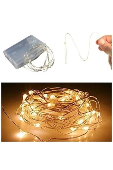 Pazariz 1 Metre Peri Led Çok Amaçlı Dekoratif Aydınlatma ürün görseli 1