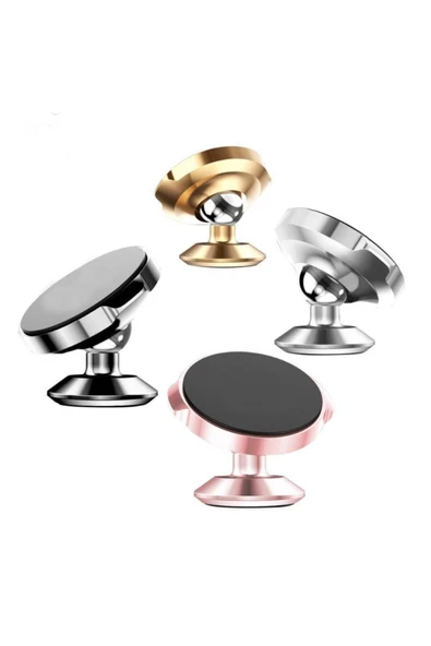 Pazariz Araç Telefon Tutucu Small Ears Series Mıknatıslı Konsol Tipi ürün görseli 1