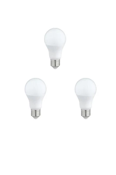 Pazariz Led Ampul 9 Watt Beyaz Işık Aydınlatma Lambası 3 Adet ürün görseli 1