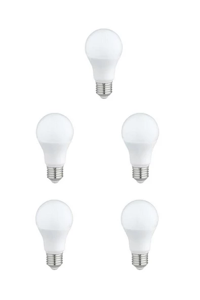 Pazariz Led Ampul 7 Watt Beyaz Işık Aydınlatma Lambası 5 Ad ürün görseli 1