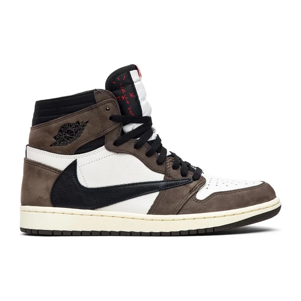 Air Jordan 1 High OG x Travis Scott Mocha ürün görseli 1