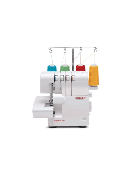 Singer 14 Sh 654 4 İplikli Overlok Makinesi ürün görseli 1
