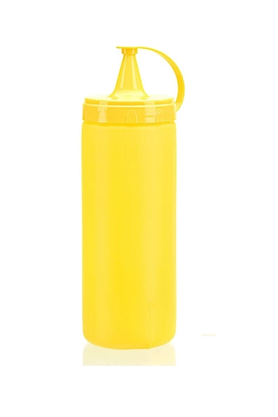 Pazariz Titiz Ap-9028 Sarı Mayonez Sos Kabı 400ml 14 Oz ürün görseli 1