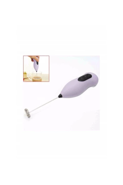 Pazariz Mini Mixer Kahve Süt Köpürtücü Karıştırıcı Cappucino Miks ürün görseli 1