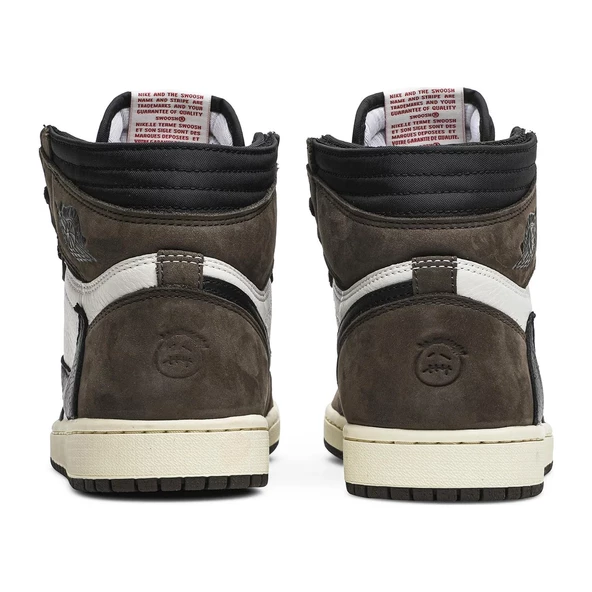 Air Jordan 1 High OG x Travis Scott Mocha - Resim 2