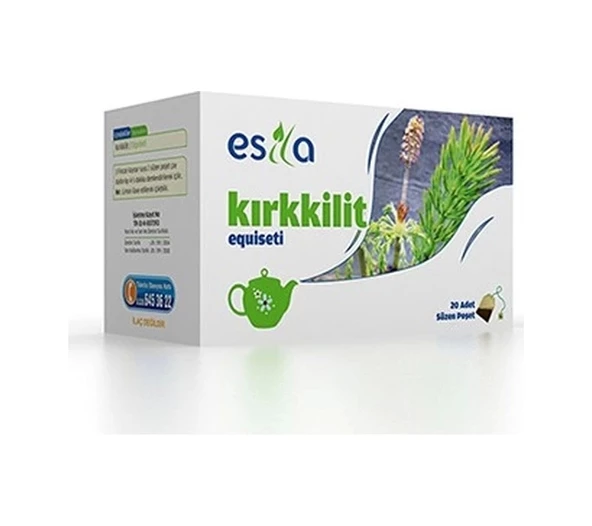 Esila Kırkkilit  Süzen Poşet Çay 20 x 2 G ürün görseli 1