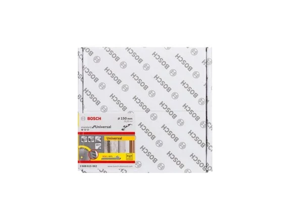 Elmas Kesme Diski SFUniversal 150*22,23mm 9+1 ürün görseli 1