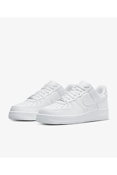 Nike NİKE AİR FORCE 1 07 BEYAZ UNISEX AYAKKABI ürün görseli 1