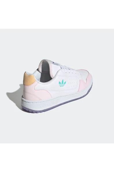adidas NY 90 J GENÇ KADIN SNEAKER - Resim 4