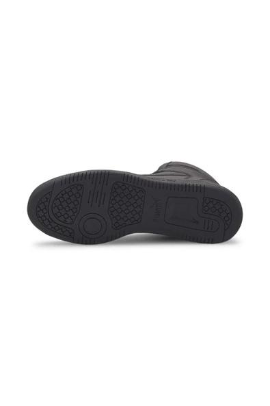 Puma Rebound Layup Siyah Ayakkabı - Resim 6