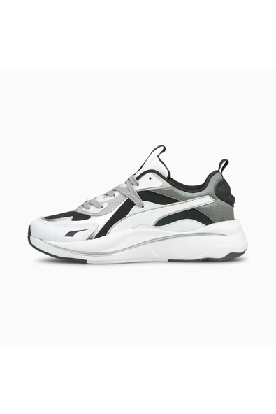 Puma Rs-curve Erkek Spor Ayakkabı Beyaz Silver ürün görseli 1