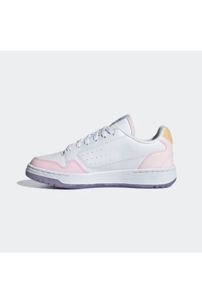 adidas NY 90 J GENÇ KADIN SNEAKER - Resim 5