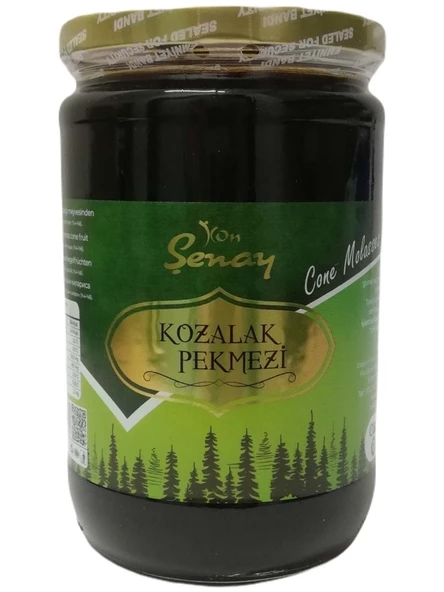 PTTAVM: Şenay Çam Kozalağı Pekmezi 800 gr