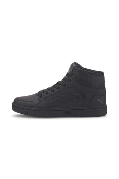 Puma Rebound Layup Siyah Ayakkabı - Resim 3