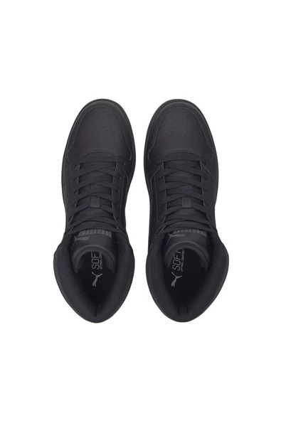 Puma Rebound Layup Siyah Ayakkabı - Resim 7