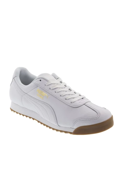 Puma ROMA CLASSIC GUM Beyaz BEYAZ Unisex Deri Sneaker 100323991 ürün görseli 1