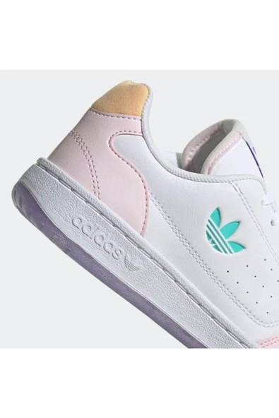 adidas NY 90 J GENÇ KADIN SNEAKER - Resim 7