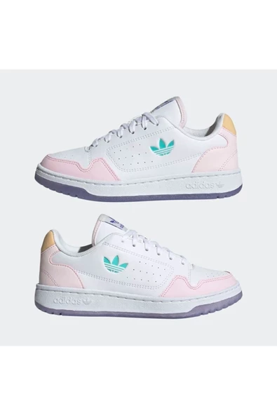 adidas NY 90 J GENÇ KADIN SNEAKER - Resim 6