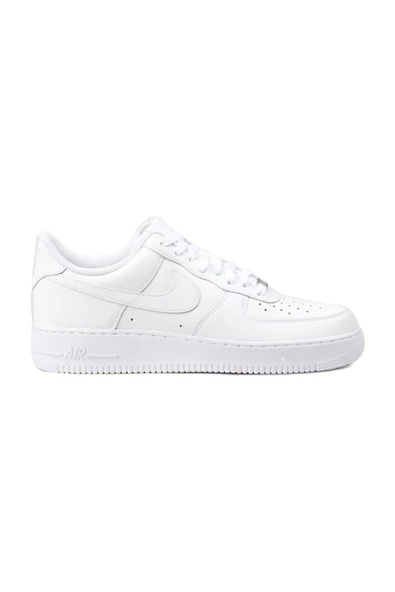 Nike Unısex Beyaz Spor Ayakkabı - Air Force 1 '07 ürün görseli 1