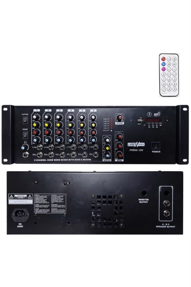 Lastvoice Prime-500W TR 500 Watt Hat Trafolu Mikser Anfi ürün görseli 1