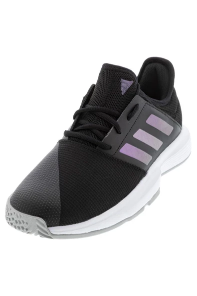 adidas Erkek Siyah Tenis Ayakkabısı Gamecourt  FY3378M ürün görseli 1